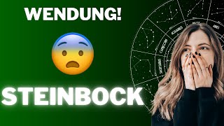 STEINBOCK ♑️😱SCHOCKIEREND WICHTIGE WENDUNG 😳 Horoskop  Februar 2024 steinbock tarot [upl. by Anneiv]