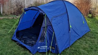 New tent  Eurohike Avon 3 DLX [upl. by Crofoot105]