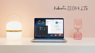 A First Look At Kubuntu 22044 LTS [upl. by Cartwright]