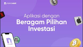 Nanovest  Aplikasi Dengan Beragam Pilihan Investasi [upl. by Jollanta199]