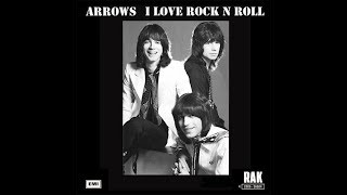 The story of I Love Rock N Roll The Arrows  Joan Jett [upl. by Anekam]