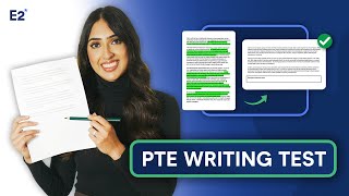 PTE Writing Sample Test ALL WRITING TASKS [upl. by Krysta311]