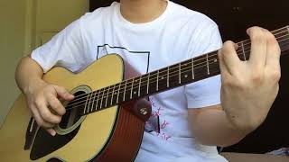 Cruisin  Smokey Robinson  Fingerstyle Guitar WITH TABS [upl. by Helmut]