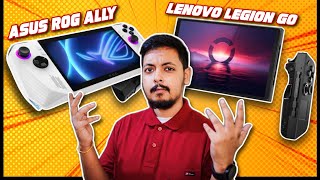 ASUS ROG Ally X vs Lenovo Legion Go  Choose Wisely [upl. by Joby103]