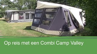 Op reis met een Combi Camp Valley  CombiCamp teltvogne DK [upl. by Wat659]