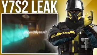 NEW Y7S2 Operator Gameplay ALREADY LEAKED  Rainbow Six Siege News [upl. by Yreffej952]