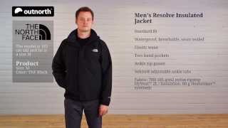 The North Face Mens Resolve Insulated Jacket  Outnorth Demo [upl. by Rubinstein]