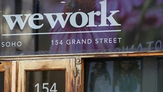 WeWork ancienne valeur star des bureaux partagés dépose le bilan [upl. by Irrem]