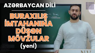 Buraxılışa ən çox düşən 3 mövzu 3 Sualın cavabı 1 videoda Azərbaycan dili [upl. by Ender]