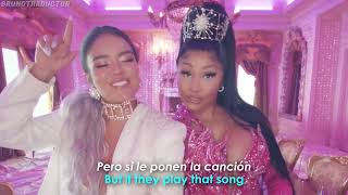 KAROL G Nicki Minaj  Tusa  Lyrics  Español  Video Official [upl. by Mahan]