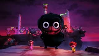 Macarena Dj Battle scene Hotel Transylvania Dance along [upl. by Trudy]