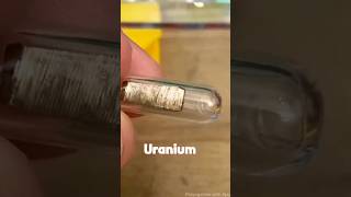 uranium amazing science facts 😱 sciencefacts amazingfacts shortsfeed [upl. by Monreal582]