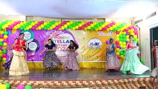 MODERN STELLAR UTSAV 2024CHILAKALURIPETSCHOOL ANNUAL DAY CELEBRATIONSRANGEELA BHARO DHOLNA DANCE [upl. by Leeland830]