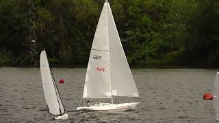 Modell RC Segelyacht Robbe Smaragd  Model rc sailing yacht Robbe Smaragd Part 2 [upl. by Dagnah]