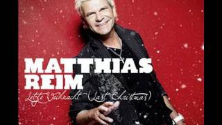 Matthias Reim Der große Weihnachtspartymix [upl. by Downing]