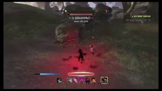 ESO PvP  Magicka Nightblade 1vX wAerumeldir 2 [upl. by Cohn16]