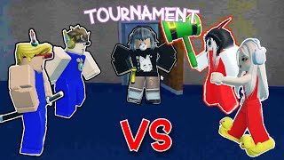 I HOSTED A FLEE THE FACILITY TOURNAMENT 2V2  KISHY [upl. by Dearr]