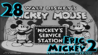 Epic Mickey 2 ITA28 Proiettore Stazione di Servizio V1 [upl. by Nuhsed]