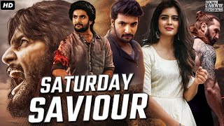 Saturday Saviour 2024 South Blockbuster Action Full Hindi Dubbed Movie  Aadi Erica  South Movie [upl. by Tullus]