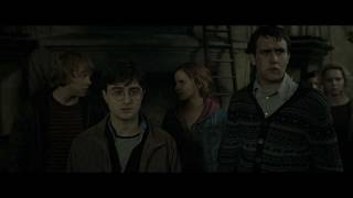 Harry Potter and the Deathly Hallows  Part 2 Back to Hogwarts Scene  HD [upl. by Alledi535]