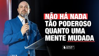 Não há nada tão poderoso como uma mente mudada AO VIVOViniciusIracet [upl. by Benildas842]