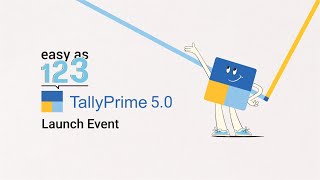 TallyPrime 50  Live Launch 🎉 [upl. by Marcin]