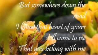 Nina  Somewhere Down The Road lyrics [upl. by Aeslehc866]