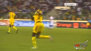 Ghana vs Mali All Goal 2 Cheick Tidiane Diabate 11022012 CAF Africa Cup 2012 [upl. by Cynde967]