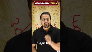 How to remember Cardinal and Intermediate Directions easily 🧭  Geography Trick geography [upl. by Dreeda482]