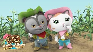 Ask For Help  Music Video  Sheriff Callies Wild West  Disney Junior [upl. by Itsim]