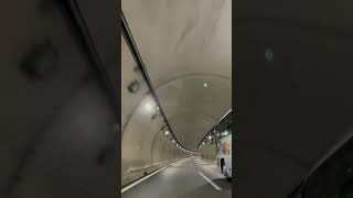 CHUBUTUNNELTUBE中部隧道見聞録（岐阜県編） 美濃トンネル 東海北陸自動車道上り トンネル [upl. by Clance]