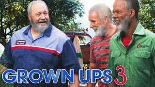 80s Frat Party Fight  Grown Ups 2 Adam Sandler Kevin James [upl. by Juliano]