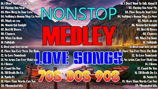 Slow Rock Love Song Nonstop 🎷 SLOW ROCK MEDLEY 🎧 Rock Ballads 70S 80S 90S 🔊 Nonstop Pinoy Medley 34 [upl. by Bathsheeb47]