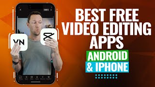 Best FREE Video Editing Apps for iPhone amp Android 2022 Review [upl. by Pizor]