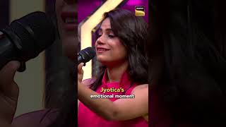 Jyotica अपनी kahaani सुनाते हुई emotional Shorts SuperstarSinger AlkaYagnik [upl. by Jacquelynn527]