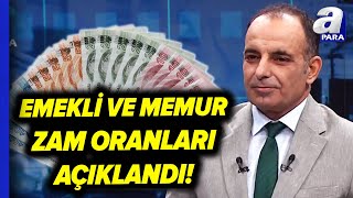 EmekliMemur Zam Oranları İçin Rakamlar Açıklandı Faruk Erdem Kim Ne Kadar Zam Alacağını Açıkladı [upl. by Jeffie]