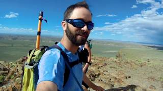 K6ARK Summits on the Air SOTA activation of Pilot Butte WY [upl. by Gunilla]