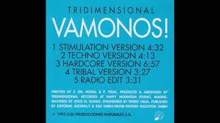 TRIDIMENSIONAL  VAMONOS flashback brasil djs [upl. by Chancey]