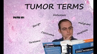 Tumor Terms Path101 [upl. by Ennayr]