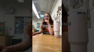 How to handle paparazzi at school 🤣 teacher teacherlife paparazzi [upl. by Amliv]