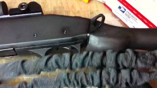 Mossberg 930 single point sling plate [upl. by Adnalram998]