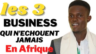 Top des 3 Business Très rentables à lancer en Afrique en 2023 avec 50000f [upl. by Arries]