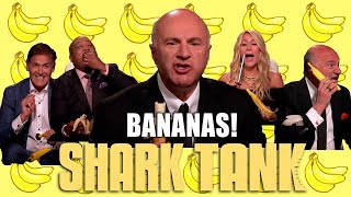 Top 3 Pitches That Will Make You Go Bananas   Shark Tank US  Shark Tank Global [upl. by Balmuth]