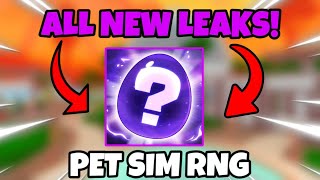 BRAND NEW LEAKS 🎲 PET SIM RNG IS COMING THIS WEEKEND [upl. by Adela237]