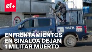 Enfrentamientos en Culiacán ¿Qué pasó en la capital de Sinaloa  En Punto [upl. by Einna879]