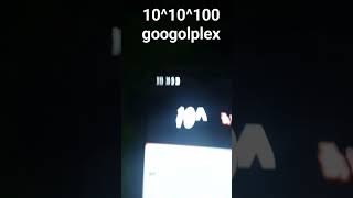 1 to 1 googolplex [upl. by Yenmor]