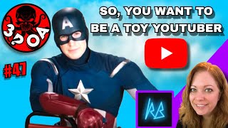 3POA  So You Want to be a TOY YOUTUBER wMelinda Mock RETROBLASTING [upl. by Simeon300]