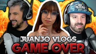 GAME OVER a JUANJO VLOG JAVI OLIVEIRA lo DESTROZA [upl. by Akerdna568]