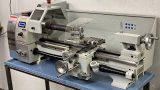 Testing New Best Mini Metal Lathe Machine [upl. by Namsaj]