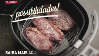 Air Fryer  Fritadeira sem Óleo  Polishop Ofertavc  HD 2016 [upl. by Berner]